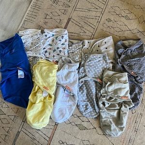 Swaddle me bundle of 10